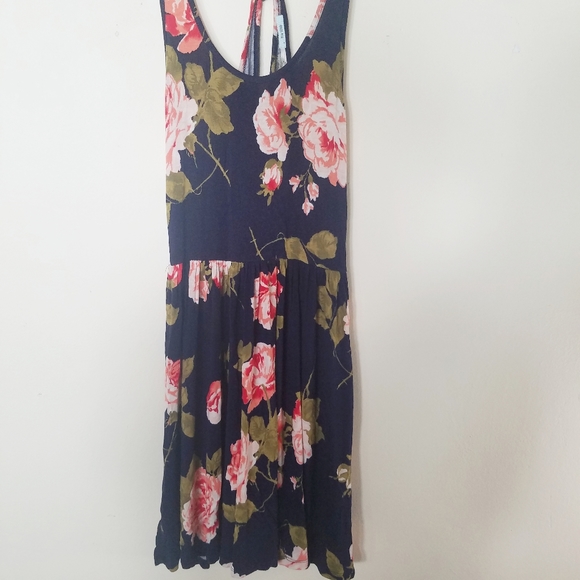 Kimchi Blue Navy Floral Sundress - Picture 2 of 9